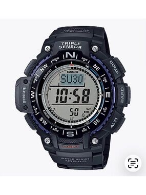 Casio Sports Gear
SGW000-1A
Digital Super Luminator Watch
Unisex
